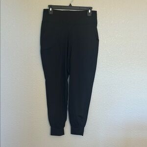 Women's Black Jogger Pants